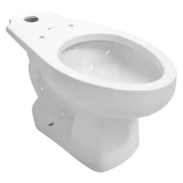 Taza Alargado Flux 4.8 Litros Cato Terra Blanco