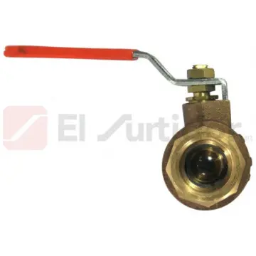 Válvula de Bola Urrea Roscable 580-32