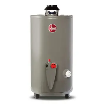 Calentador Para Agua de Alta Recuperacion Rheem 29v13hr/585505 de 13 Galones (48 Litros) Para Gas Natural Blanco