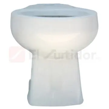 Taza Redonda Flux 4.8 Litros Cato Jazmín Blanco