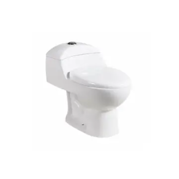Sanitario Dica One Piece Alargado Con Asiento 4006.01 Blanco