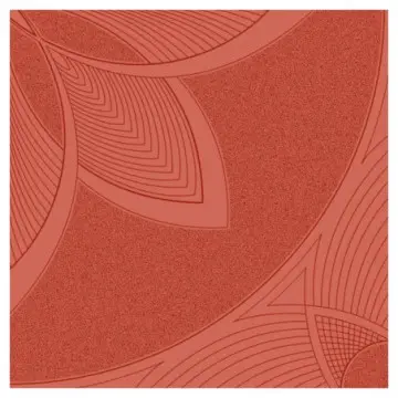 Piso Porcelanite Venezuela 33x33 1.76m Rojo