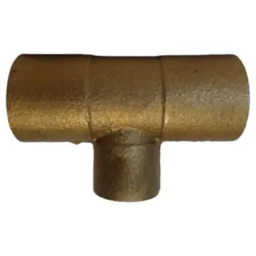 Tee de Cobre Urrea Reducción 13x13x10 711-r