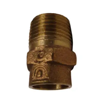 Cople Cobre Urrea 704-r Reducción Rosca Exterior 10x13 Mm