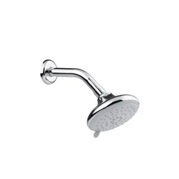 Regadera Urrea 5 Funciones Con Brazo Y Chapetón 3036b Cromo