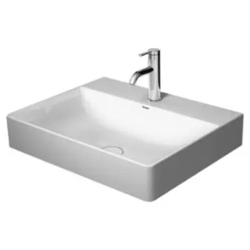 Lavabo Duravit Durasquare  Rectangular 60x47 2353600071 Blanco