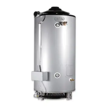 Calentador Para Agua Comercial Calorex 100-83 CX 50301030041 Gas LP Gris