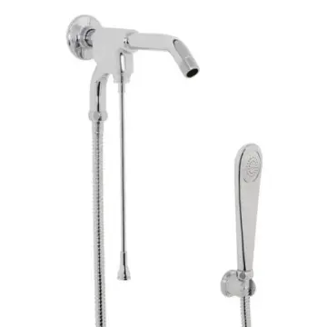 Regadera Manual Helvex Futura Sin Manzana Rm7-6 Cromo