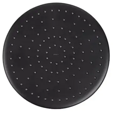 Regadera Redonda Urrea Sin Brazo 2212.2 Negro Mate