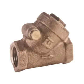 Válvula de Retención Columpio Urrea Vrc01.13mm Bronce