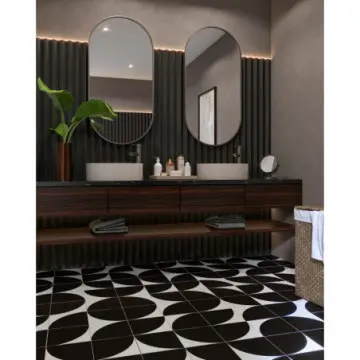 Muro Porcelanico Rectificado Cesantoni Quart de Lune 19.8x19.8 0.47m Unitono