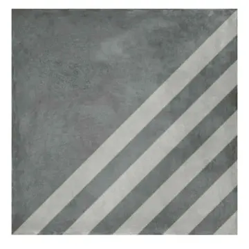 Muro Porcelanico Rectificado Cesantoni Cotto Forni 19.8x19.8 0.47m² Unitono Gris