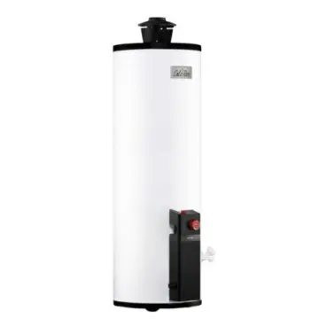 Calentador Para Agua de Depósito Calorex Maximus G-30 3270074 Gas LP Blanco