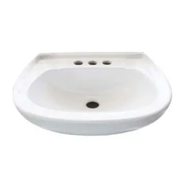 Lavabo Cato Lucas Alpha Ceramica 180840101 Blanco