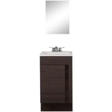 Tocador Moen Combo 1 Con Lavabo Y Espejo Vea18p3