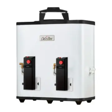 Calentador Para Agua de Paso Calorex Poderus 15 Gas Natural 3270509 Blanco