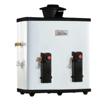 Calentador Para Agua de Paso Calorex Poderus 15 Gas Natural 3270509 Blanco