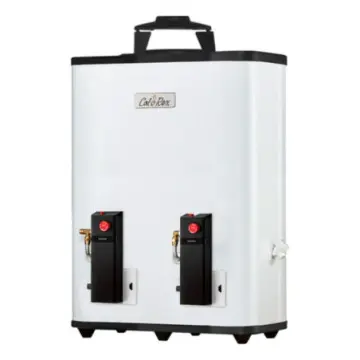 Calentador Para Agua de Paso Calorex Poderus 20 Gas Natural 3270511 Blanco