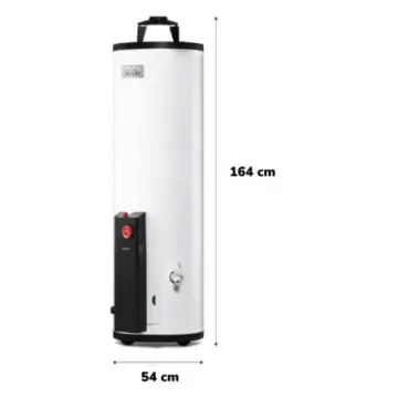 Calentador para agua de depósito Calorex Maximus G-60 3270079 Gas Natural Blanco