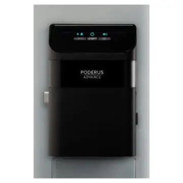 Calentador Para Agua de Paso Calorex Poderus Advance 11 Gas Natural 3270519 Blanco