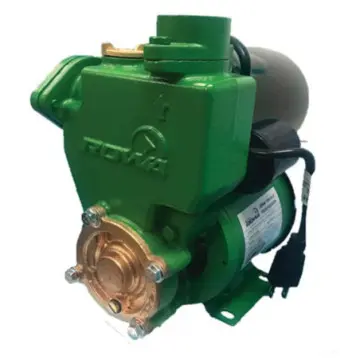 Bomba Presurizadora Rowa RW Ppr 30-37 127 Volts Verde