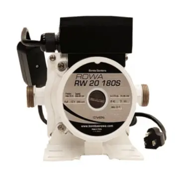 Presurizador de Agua Caliente Rowa RW 20/180s 0.45hp 127v Blanco
