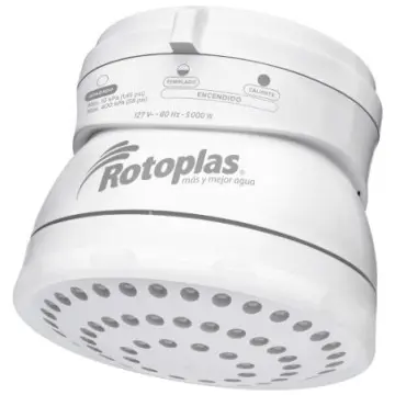Regadera Eléctrica Rotoplas 310841 Blanco