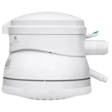 Regadera Eléctrica Rotoplas 310841 Blanco