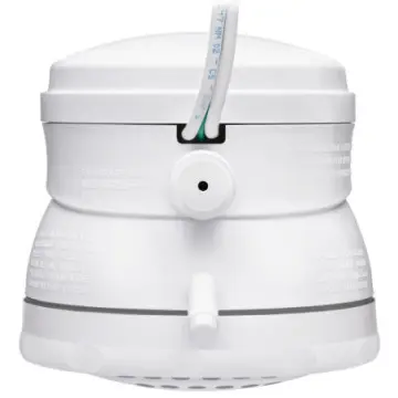 Regadera Eléctrica Rotoplas 310841 Blanco