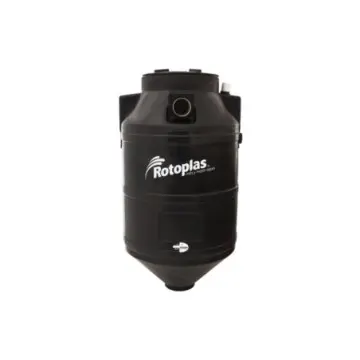 Biodigestor Autolimpiable Rotoplas 600lts 520145 Negro