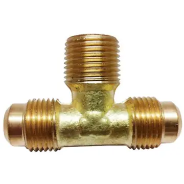 Tee Terminal Central Para Gas 10