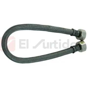 Alimentador Flexible Para Lavabo Miber Maim-amm-040 Gris