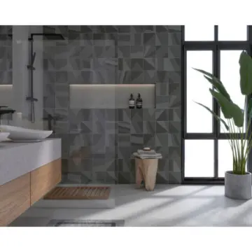 Muro Porcelanico Rectificado Cesantoni Tinker 19.8x19.8 0.47 Unitono Gris