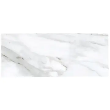 Piso Rectificado Porcelanite 44.3x89.3 Creel Glossy fd 1.58m² Blanco