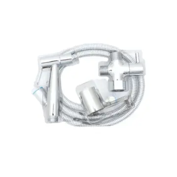 Ecobidet Para Inodoro Sanicare E-1 de Acero Inoxidable