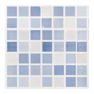 Piso Rubik Vitromex 20.1x20.1cm 1.53m Azul