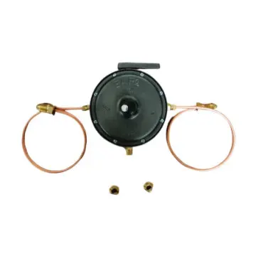 Regulador 2 vías con Pigtail RG201PCC1 267370 Gris