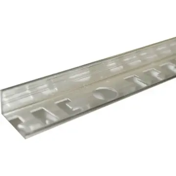 Perfil L Aluminio Creaciones Practicas 607 10mm Plata Brillante