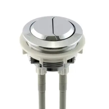 Boton WC Desc Dual 48mm  800p-48 Cromo Fluidmaster