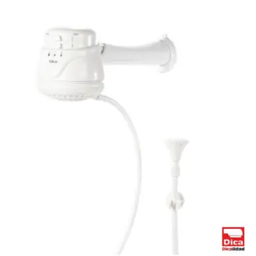 Regadera Eléctrica Dica de Tres Tiempos 4530el Blanca
