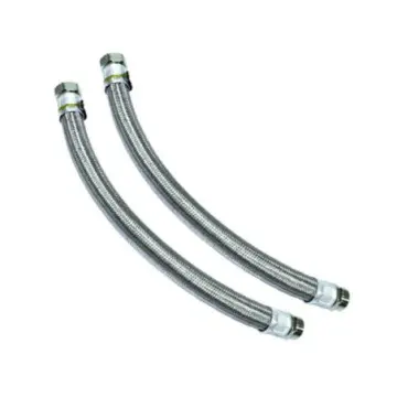 Manguera de Instalación Rowa 1x50cm H-m Inox