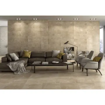 Piso Amarelo Porcelanite 55x55 cm 1.49 m. Beige