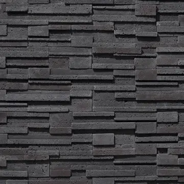 Piedra Perdura Vulcano Grafito 1 M2