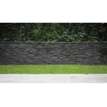 Piedra Perdura Vulcano Grafito 1 M2