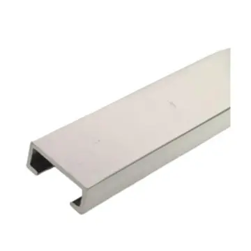 Listelo Creaciones Précticas Aluminio 2cmx2.44m 649 Plata Brillo