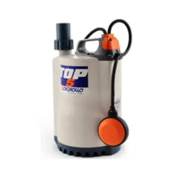 Bomba Sumergible Pedrollo Top 5 1.25hp Blanco