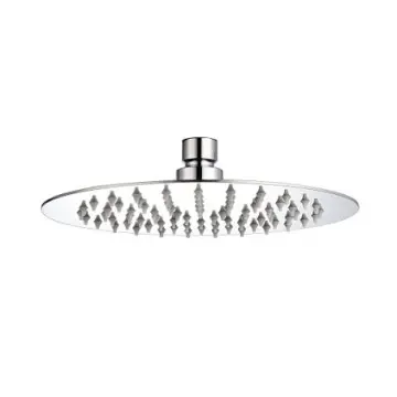Regadera Redonda Dica 4538r Cromo.