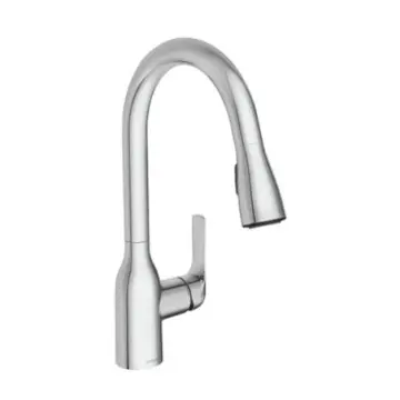 Monomando Para Fregadero Moen Chay 7181 Cromo