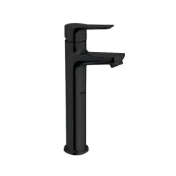 Monomando Para Lavabo Moen Siena Lat15122bl Negro
