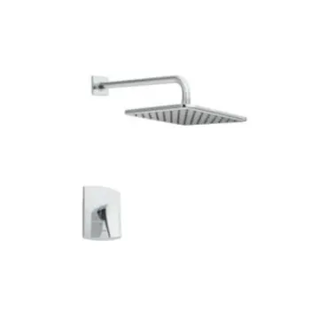 Set Monomando Con Regadera Moen Isabel 69543 Cromo